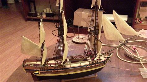 Hms Bounty Plastic Model Sailing Ship Kit 1110 Scale