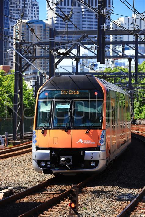 Railgallery Stock Library Content Preview Sydney Trains Waratah B