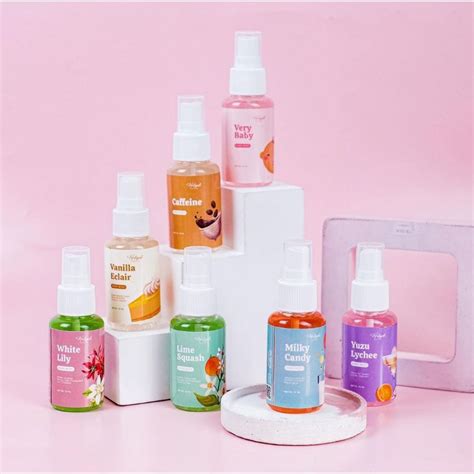 Jual Holigrels Body Mist Bodymist Viral Shopee Indonesia