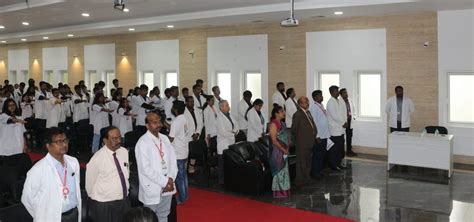 23rd December 2022 White Coat Ceremony MBBS Batch 2022 2023 AVMC