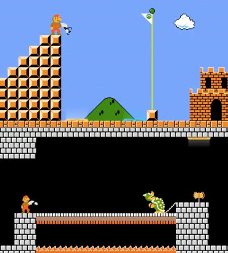 What Mario Would Be Like with a Portal Gun - TechEBlog