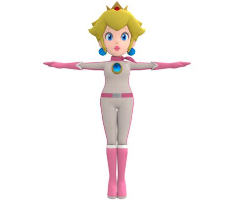 Wii U - Mario Kart 8 - Peach (Suit) - The Models Resource