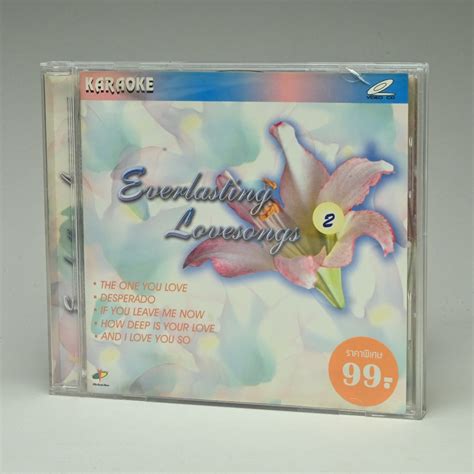 Vcd Karaoke Everlasting Lovesongs Vol