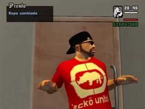 Arriba Imagen Como Cambiar De Ropa En Gta San Andreas Pc Truco