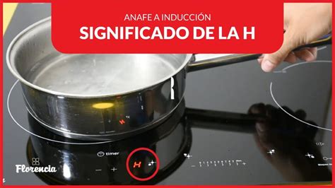 Qué significa la h en la vitrocerámica