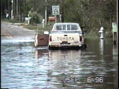 Silver Creek Observatory Hurricane Fran 1996 Damage Photos