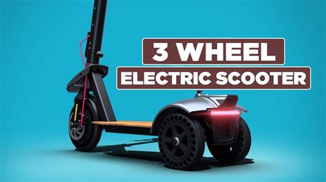 Best 3 Wheel Electric Scooters Youtube