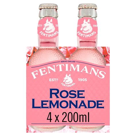 Fentimans Rose Lemonade Ocado