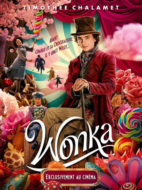 Cinémas et séances du film Wonka à Ornans 25290 AlloCiné