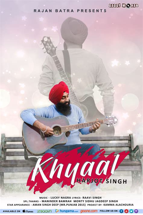 Punjabi Song Poster On Behance