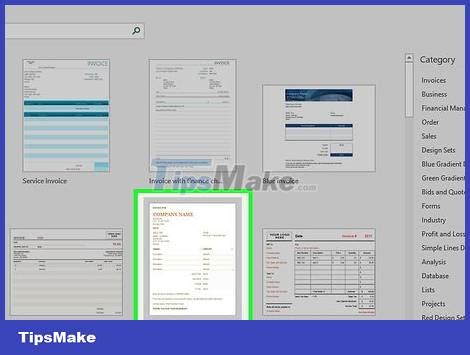 How To Create Invoices In Excel TipsMake