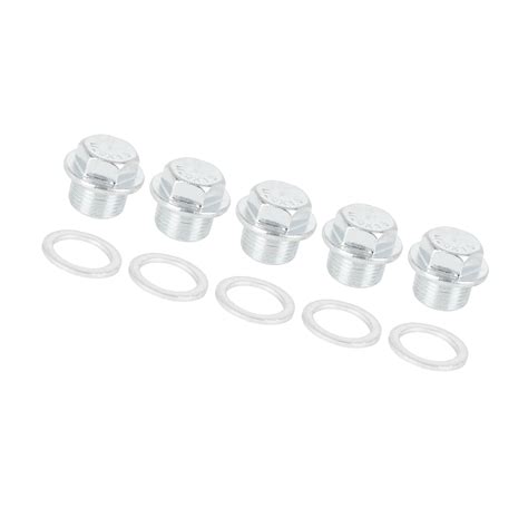 Sets M X Metal Car Engine Oil Pan Drain Cap Screw Bolt Plug