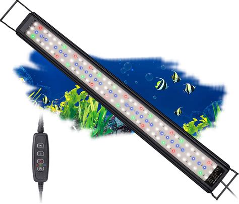 BELLALICHT Éclairage Aquarium Rampe LED dAquarium Spectre Complet