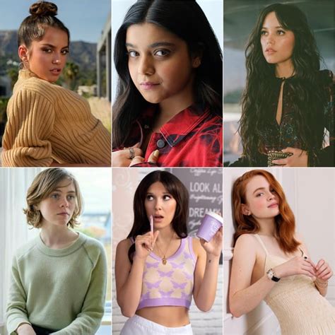 Isabela Merced Vs Iman Vellani Vs Jenna Ortega Vs Sophia Lillis Vs