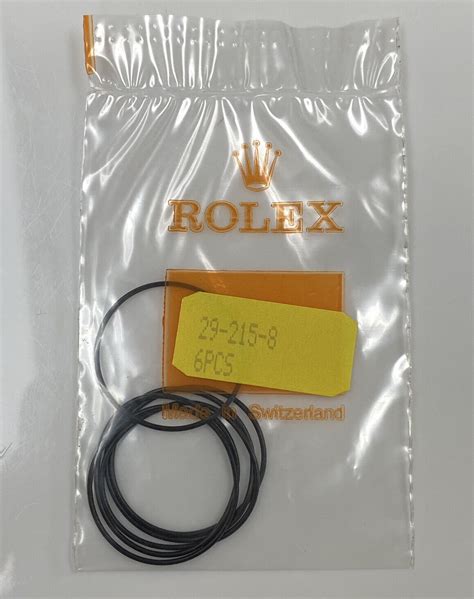 Genuine Rolex O Ring Case Back Gasket 29 215 8 Price Per Gasket Ebay