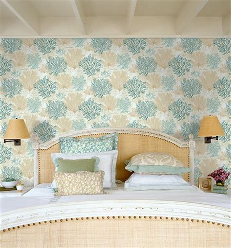 Pattern of the Week: Coral Wallpaper - Jaima Company