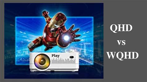 Know About QHD vs WQHD - Projector Nerd