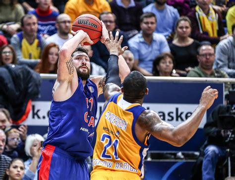 Star Performance Nikita Kurbanov Vs Khimki VTB United League