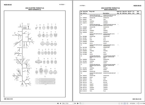 Hidromek Excavator Hmk Lc Hd Spare Parts Catalog H U En Tr