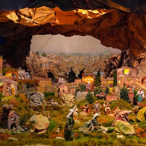 The Most Beautiful Nativity Scenes In Tuscany