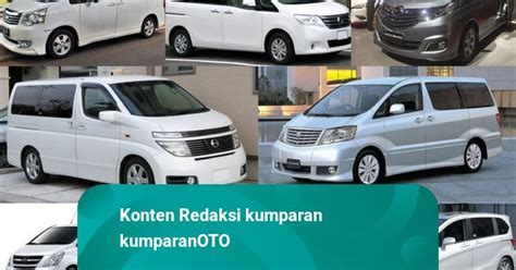 Menarik Pilihan Mpv Pintu Geser Bekas Harga Di Bawah Rp Juta