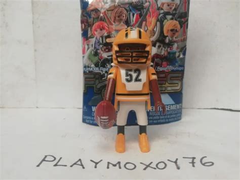 PLAYMOBIL SÉRIE 23 70638 Joueur De Football Américain EUR 4 00