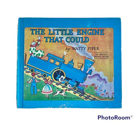 Vintage The Little Engine That Could Hardcover Book The Complete