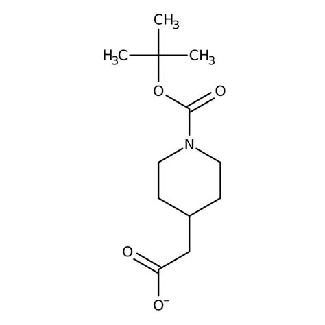 Boc Piperidin Yl Acetic Acid Thermo Scientific Chemicals