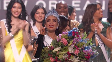 Ganadora Del Miss Universo 2022 Rbonney Gabriel Es La Actual Reina De Belleza Universal Que Se