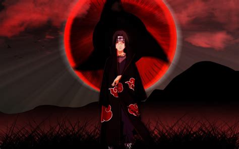 Fond d écran Anime rouge Naruto Shippuuden Sharingan Uchiha