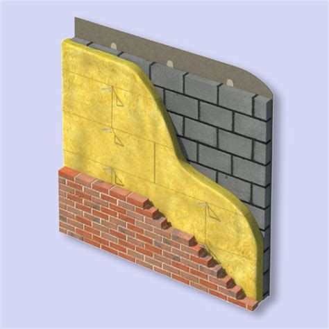 Superglass Superwall Cavity Wall Batt Mm Mbs Building Supplies