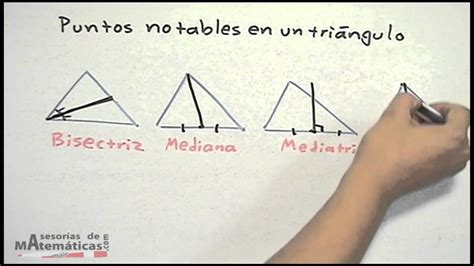 Lineas Notables Del Triangulo XIli