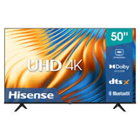 Pre Owned Hisense 50 Smart Uhd Tv Shop Now