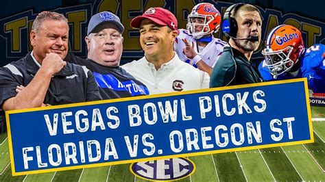 Las Vegas Bowl predictions: Florida vs. Oregon St, Kentucky off to ...