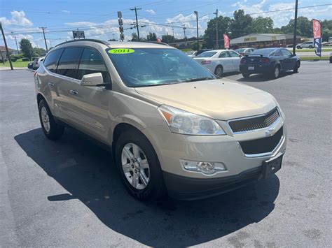 Used Chevrolet Traverse Awd Dr Lt W Lt For Sale In Radcliff Ky