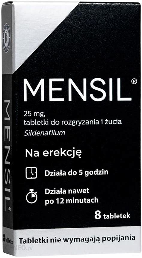 Mensil 25mg 8 Tabl Stoczniowy