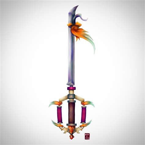 Guardian Soul Keyblade