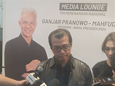 Tpn Optimistis Ganjar Mahfud Lolos Putaran Kedua Bersama Prabowo Gibran