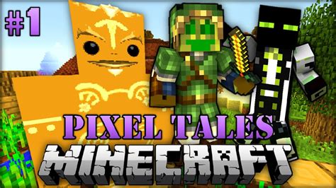 Pixelige Abenteuer Minecraft Pixel Tales Deutsch Hd Youtube