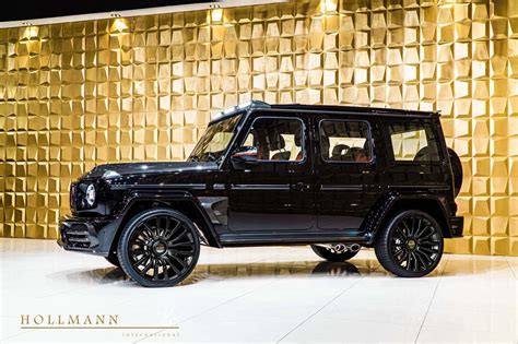 Mercedes Benz G Amg Mansory Hollmann Off Market Cars