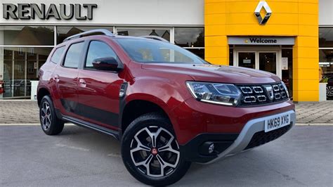 Used Dacia Duster Tce Techroad Dr Petrol Estate For Sale