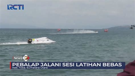 20 Pembalap F1 Powerboat Indonesia 2023 Jalani Sesi Latihan Bebas