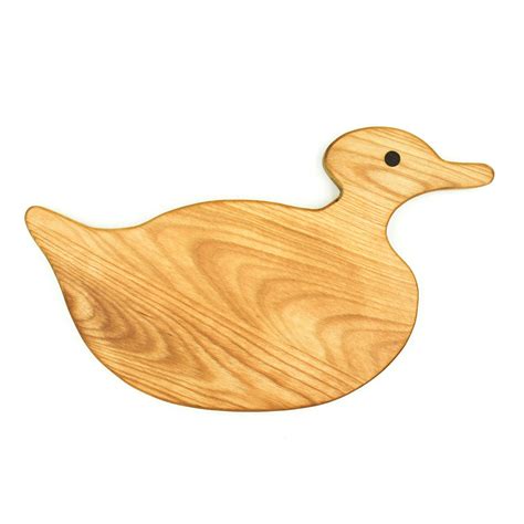 Hand Crafted Duck Breadboard Camphill Village Store