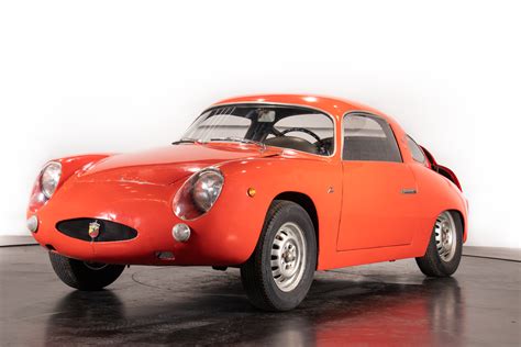 1960 Fiat Abarth 750 Bialbero Record Monza Ruote Da Sogno