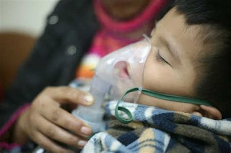 Salud Emite Medidas Ante Pico De Infecciones Respiratorias En Niños