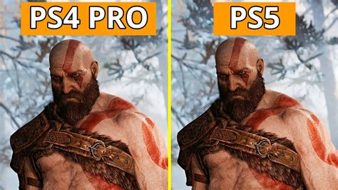 God Of War Ragnarok Ps4 Pro Performance