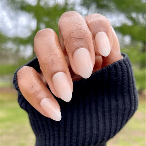 The Naked French Manicure Is Trending NewBeauty