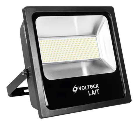 Reflector Delgado De Led W Luz C Lida Volteck Mercadolibre