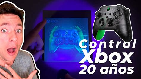 Unboxing Control Edici N Especial A Os De Xbox Youtube