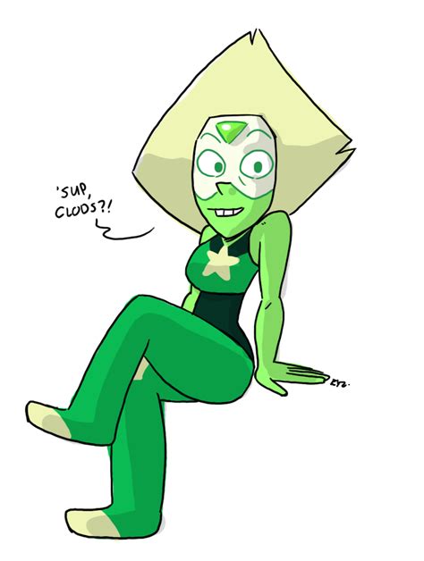 Steven Universe Peridot 70 By Theeyzmaster On Deviantart